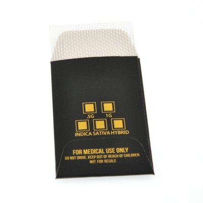 GG55 Concentrate Coin Envelopes Packaging, Concentrate Coin Envelopes with Rx LABEL