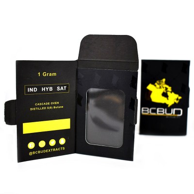 GG50 High Quality Custom Printed Envelopes Shatter Packaging for Concentrate with Labels Images